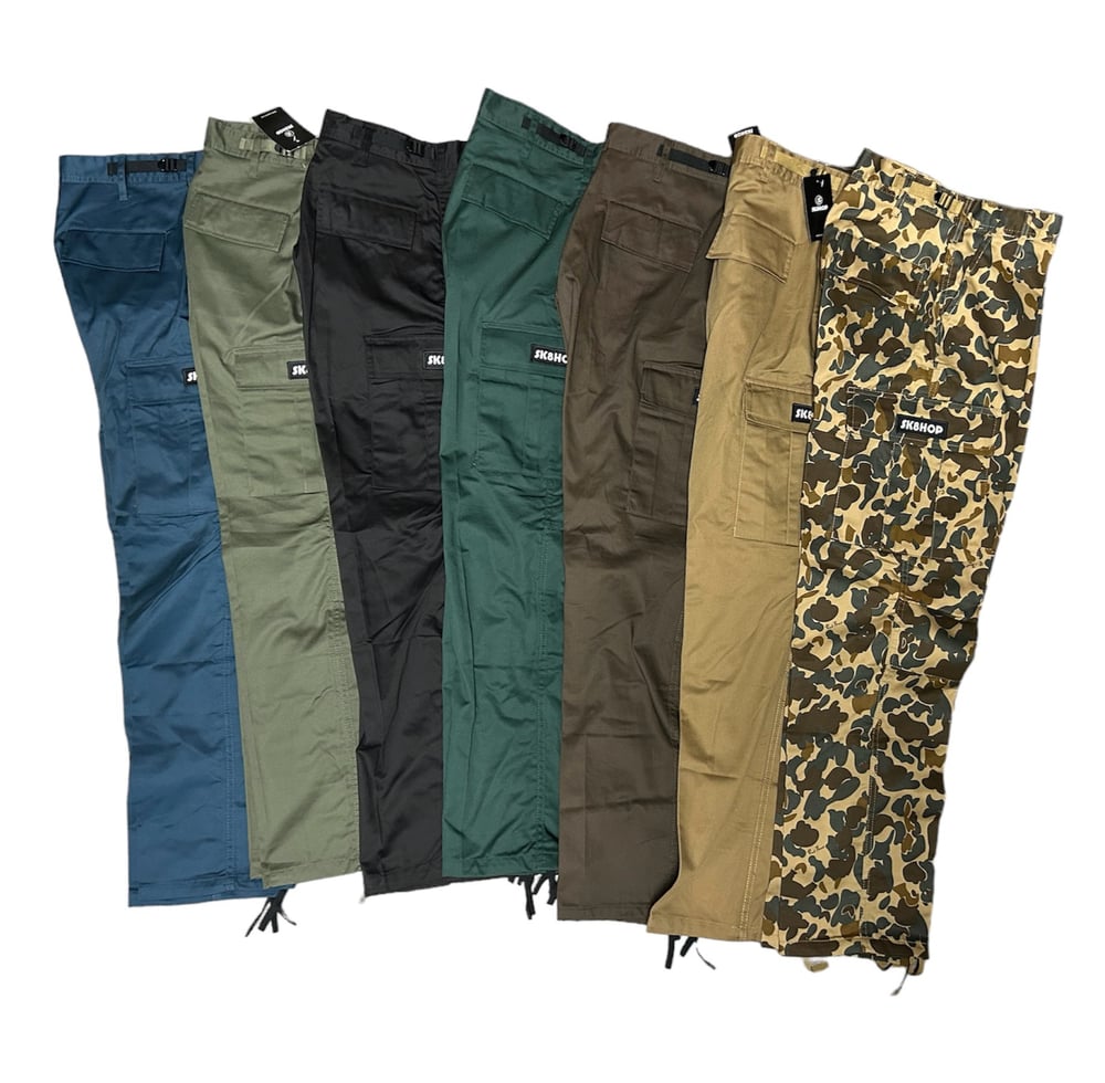 SK8HOP Relaxed Cargo Pants