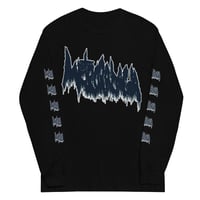 Image 1 of Metrorrhagia Longsleeve - Blue/White