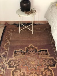 Image 2 of Tapis Berbere vieux rose 