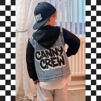 Image 1 of COAT: Exclusive Denim Jacket Hoodie