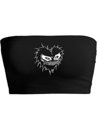  Gwap Heart Blk Bandeau 