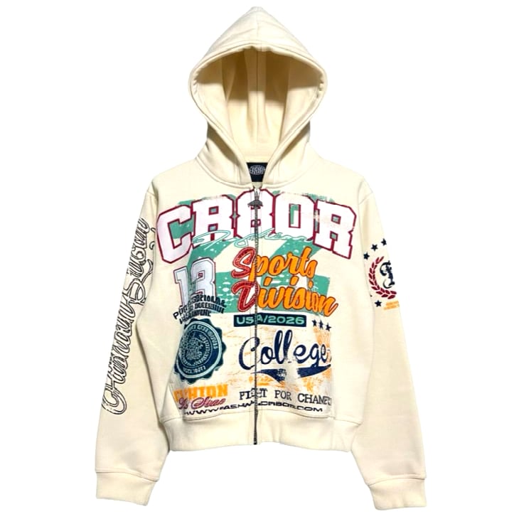 Image of CR8OR CHAMPION JACKET CREAM