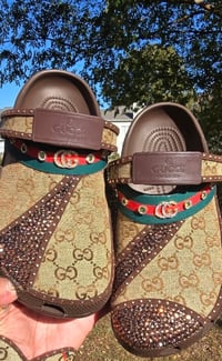 Image 2 of Cloth Classic Gorg Girl Crocs ONLY