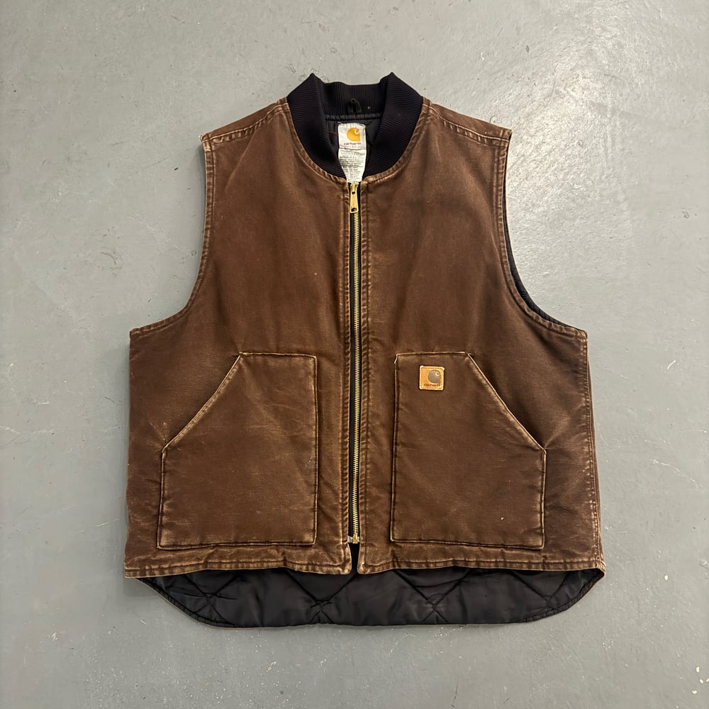 Image of Carhartt vest size, XL