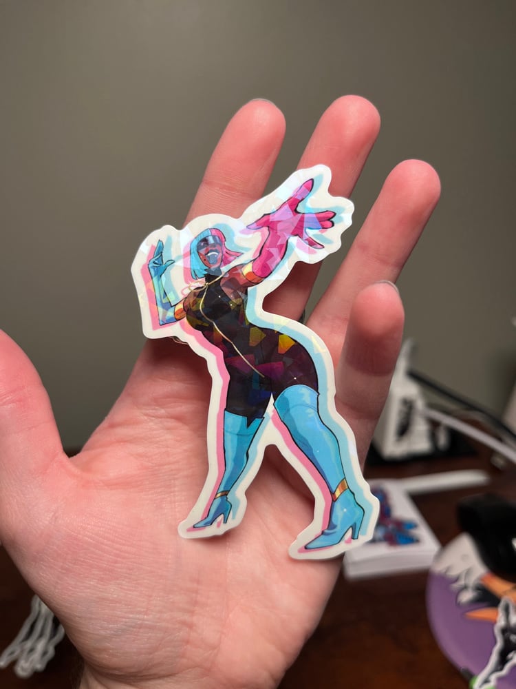 Image of Prism HOLO Sticker