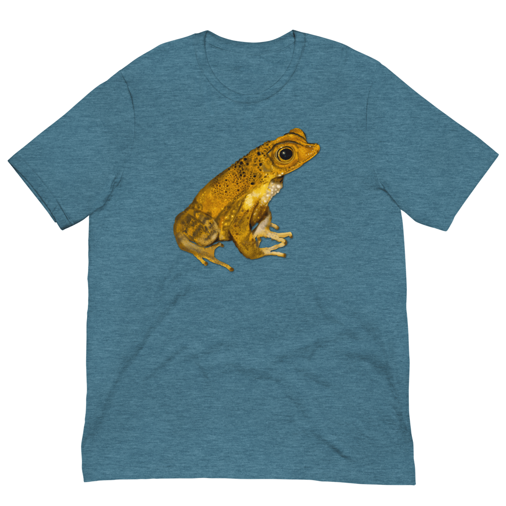 Sapo Concho | Puerto Rican Crested Toad Unisex T-Shirt