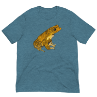 Image 5 of Sapo Concho | Puerto Rican Crested Toad Unisex T-Shirt