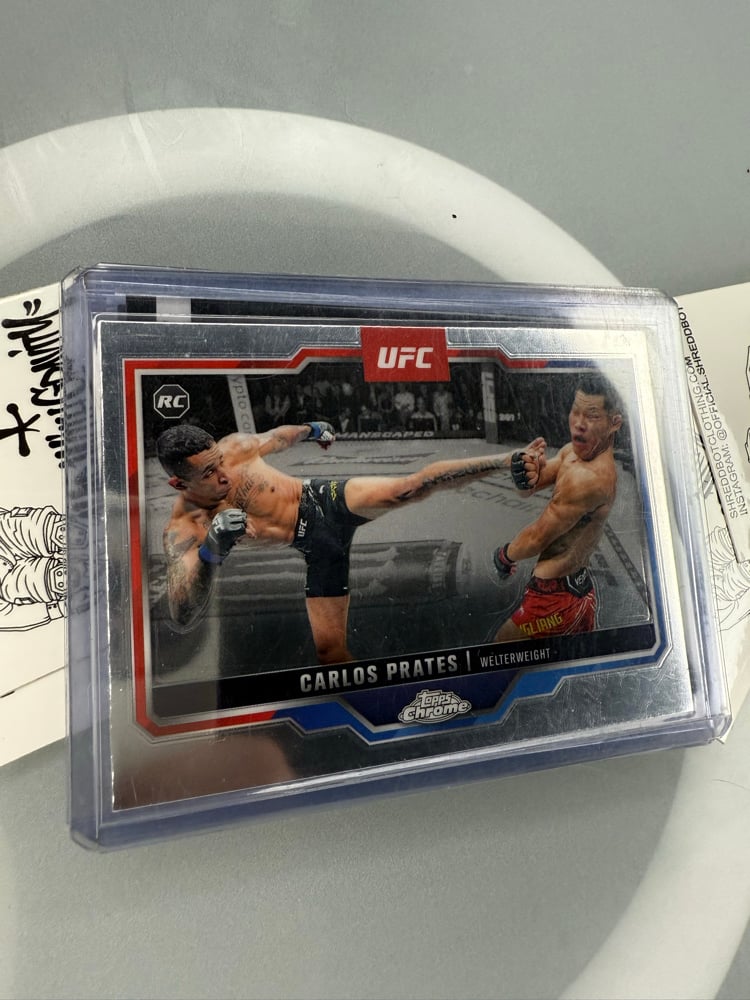 Image of Sports Card: Carlos P.