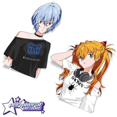 Image of Emo Eva girlies preorder 