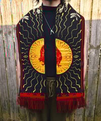 Image 3 of Love & Warmth Long Scarf / Shawl 