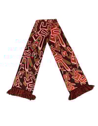 Image 4 of S.O.S “49DEGREES” SCARF