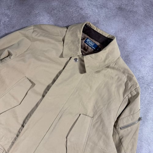 Image of 1990s Polo Ralph Lauren Trench Coat, Size Large