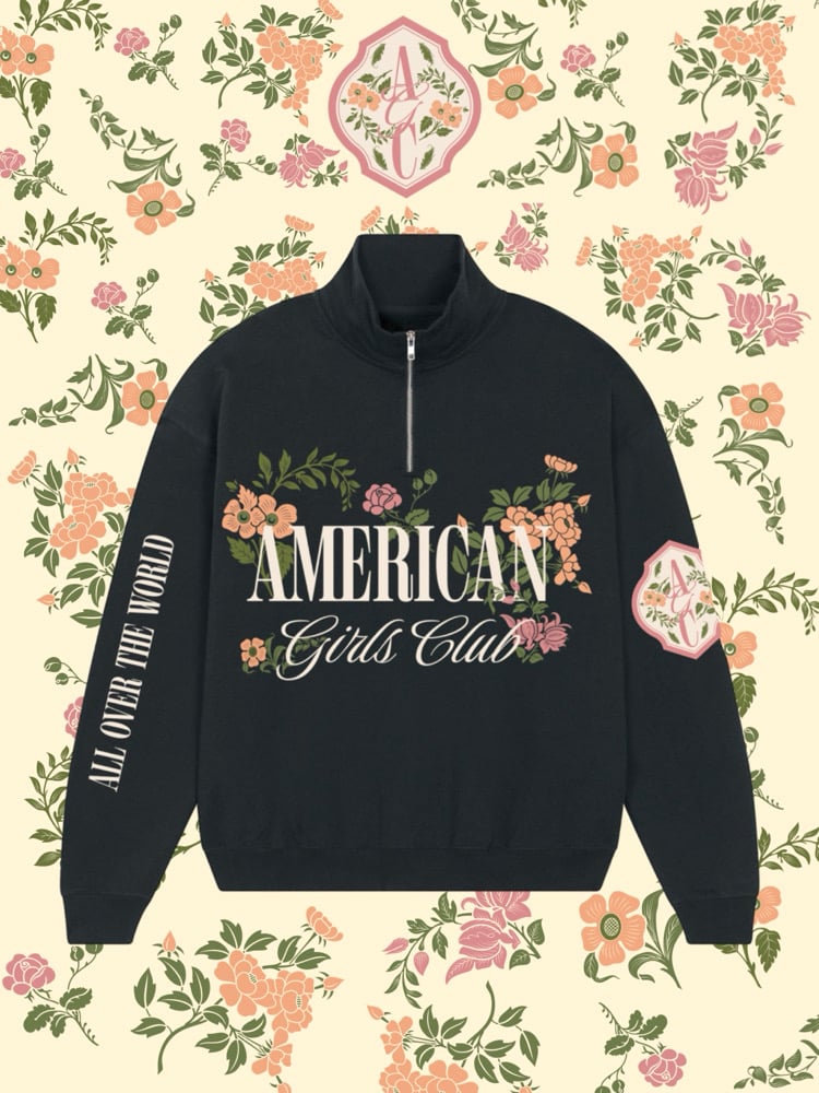 Image of American Girls Club  limited edition zip up