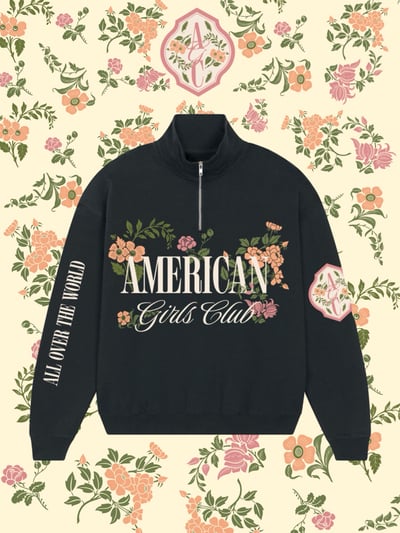 Image of American Girls Club  limited edition zip up