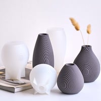 Image 5 of Nordic Ripples Vase Silicone Mold DIY Home Decor Ornaments Crafts Making Plaster Resin Flowerpot Cas