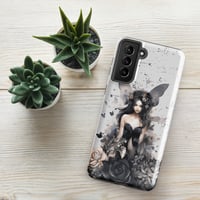 Image 21 of Dark Fairy and Flowers Goth Inspired Mystical Fantasy Tough case for Samsung®