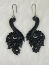 Goth Bali Princess earrings. ($175.00)