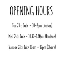 Image 1 of SHOP OPENING HOURS - 14 Meadowbank St, Dumbarton G82 1SD