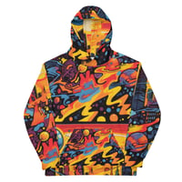 Image 2 of New Weather splash Hoodie