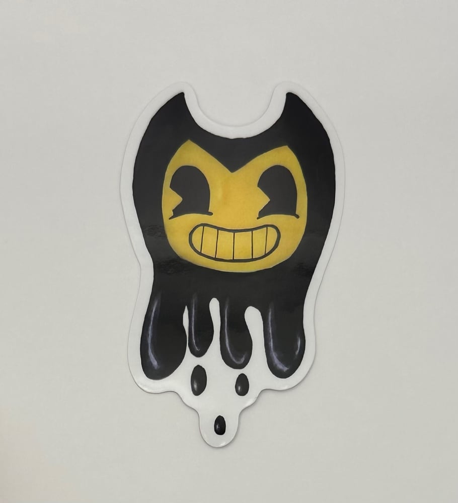 Image of Ink Monster Clear Sticker