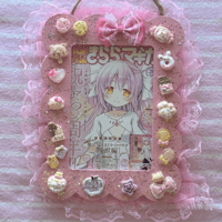 Image 1 of ⋆˚࿔ madoka magica picture frame