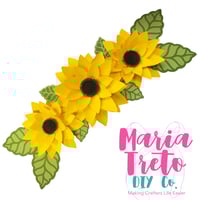 Image 1 of Wall Flower 1046- Sunflower