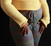 Image 4 of Made to Order - Knit Capris 