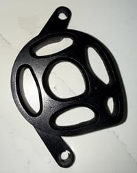 Image 1 of Pickly style belt cover black, resin|Compatible with Surron lbx, 79 bike, ventus.