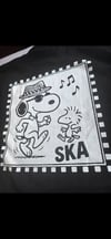 Ska snoop (back print with front FOOSTHIS logo)