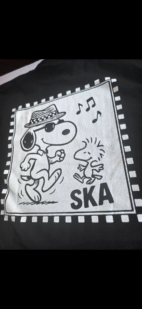 Ska snoop (back print with front FOOSTHIS logo)