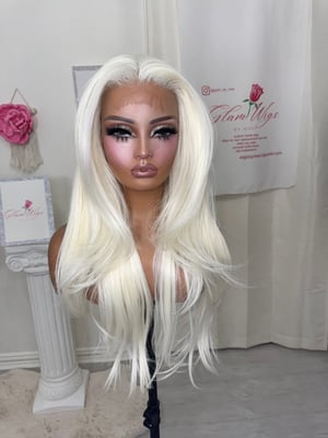 Image of White blonde free part (ready to ship) 