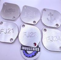 Image 4 of FJ20 Timing Cover Plates