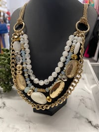 Image 1 of Jewelry statement necklace #8