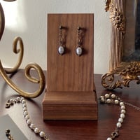Image 2 of ANASTASIA PEARL DROP EARRINGS 