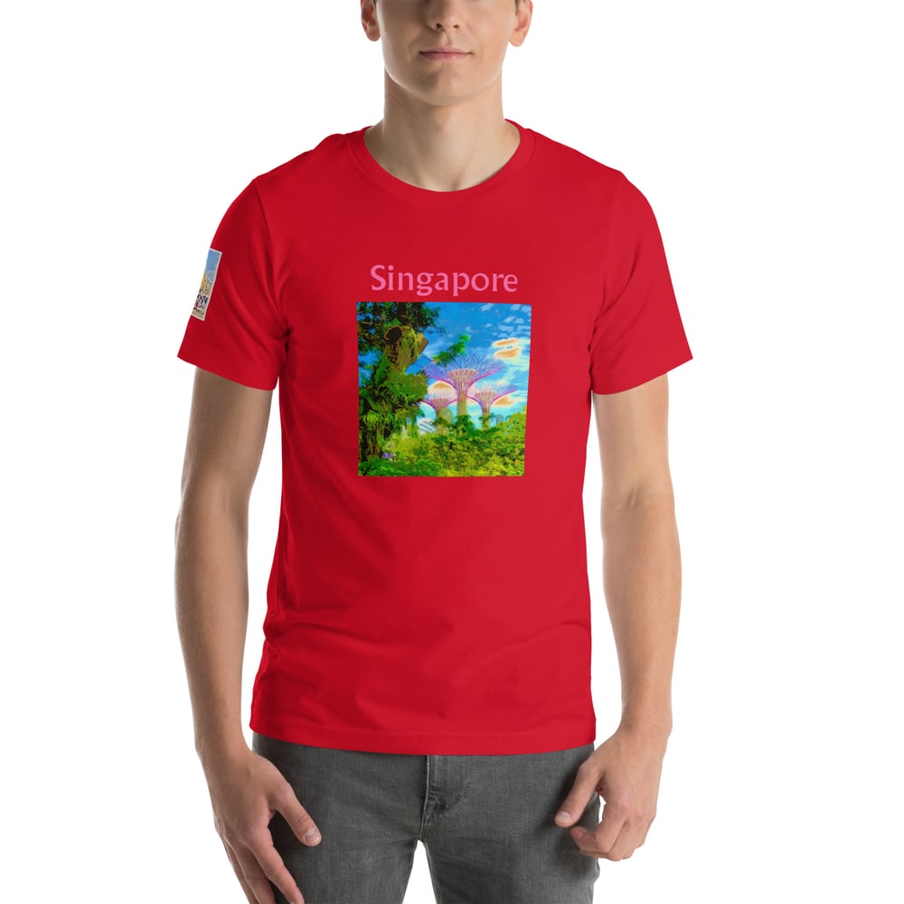 Image of Unisex t-shirt Singapore