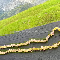 Image 3 of Crystal Chip Necklaces