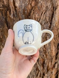 Image 3 of Cat decorated Small Mug