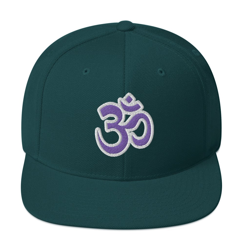 ZEN EXP - Crown Chakra Snapback Hat