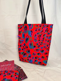 Image 1 of Tote SENCILLA ZARVAJE ROJO