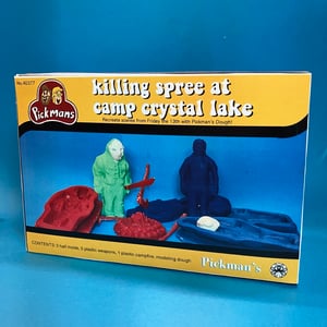 Image of Killing Spree at Camp Crystal Lake- Pickman Dough Playset