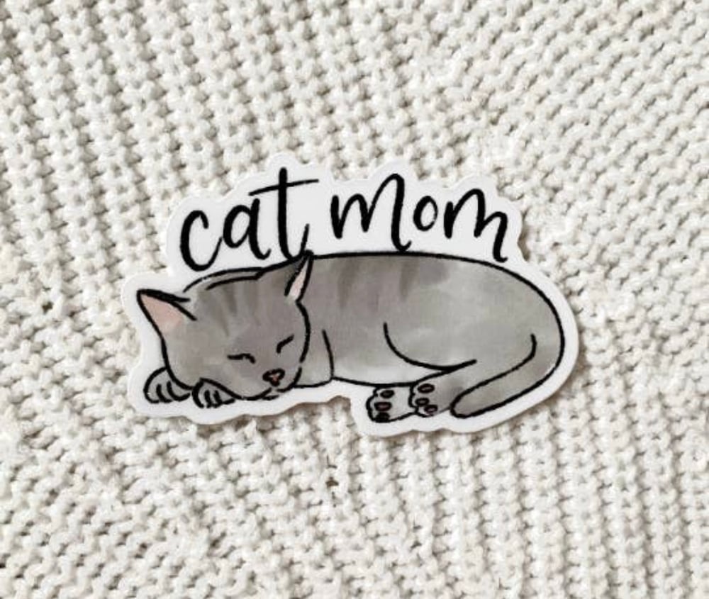 Image of Cat Mom