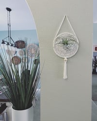 Image 1 of Small crochet wall pocket