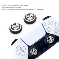 Image 5 of Silicone Thumb Grip Caps for PS4/PS5/Xbox Series X|S
