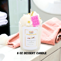 Image 3 of Whipped Vanilla Dessert Canlde