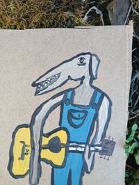 Image 6 of Dog In Overalls 