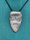 Lifes A Garden Dig It Spoon Pendant 