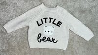 Image 1 of Beige Little Bear Cardigan 