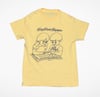 YELLOW READER SHIRT