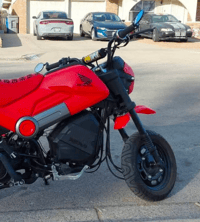 Image 10 of Honda NAVi 110 CRF Fender and Bracket Kit