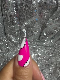 Image 8 of Stiletto  Always on point gel  press on nails